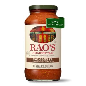 Rao's Homemade Bolognese Sauce 24 oz, Tomato Sauce