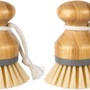 MR.SIGA Bamboo Palm Brush