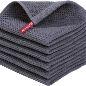 Homaxy Ultra Soft Absorbent Kitchen Dish Cloths