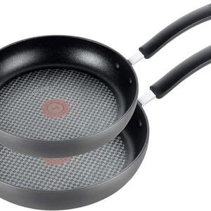 T-fal Ultimate Hard Anodized Nonstick Fry Pan Set 2 Piece