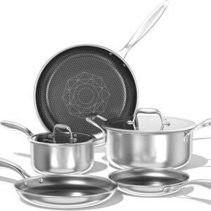 COOKER KING Stainless Steel Cookware Set
