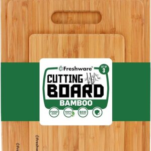 Bamboo Cutting Boards for Kitchen