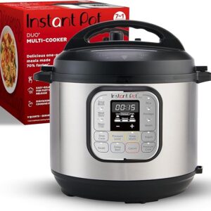 Instant Pot Duo 7-in-1 Mini Electric Pressure Cooker